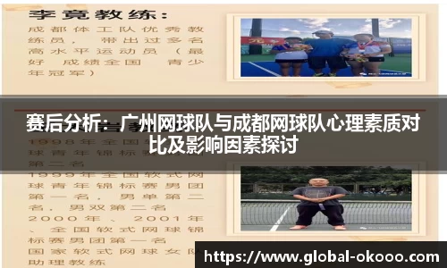赛后分析：广州网球队与成都网球队心理素质对比及影响因素探讨